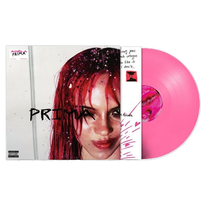 ADÉLA PRIMA Vinyl LP Pink Colour Due Out 04/09/26