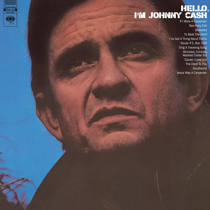 Johnny Cash Hello, I'm Johnny Cash Vinyl LP Due Out 18/09/26