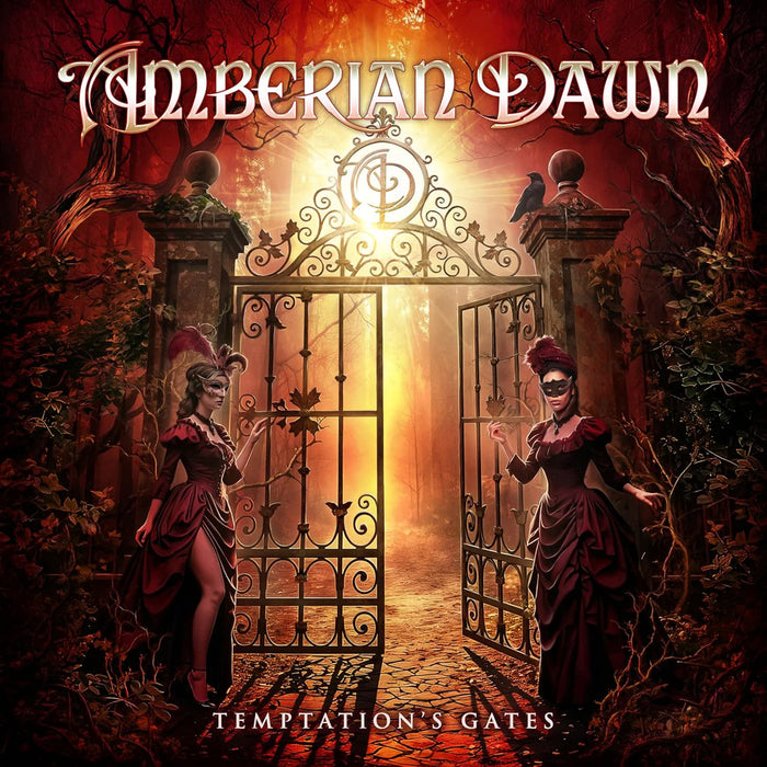 Amberian Dawn Temptation's Gates Vinyl LP Due Out 17/07/26