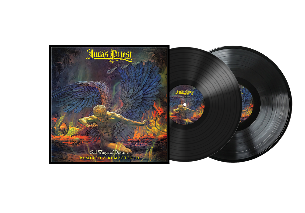 Judas Priest Sad Wings Of Destiny (Remixed & Remastered) Vinyl LP Due Out 27/11/26