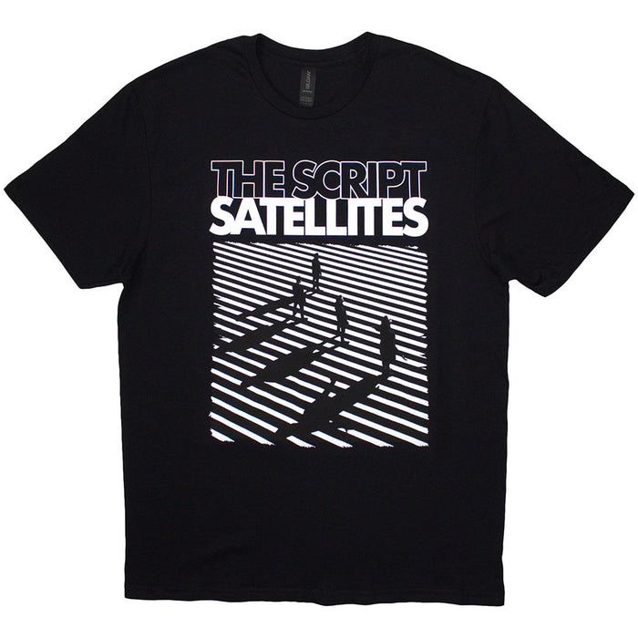 The Script Satellites Black Medium Unisex T-Shirt