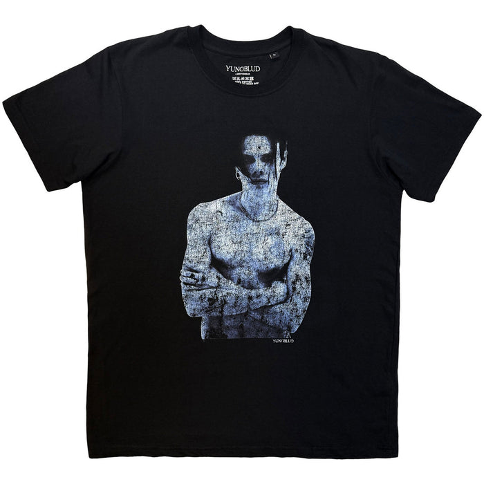 Yungblud Portrait Black Small T-Shirt
