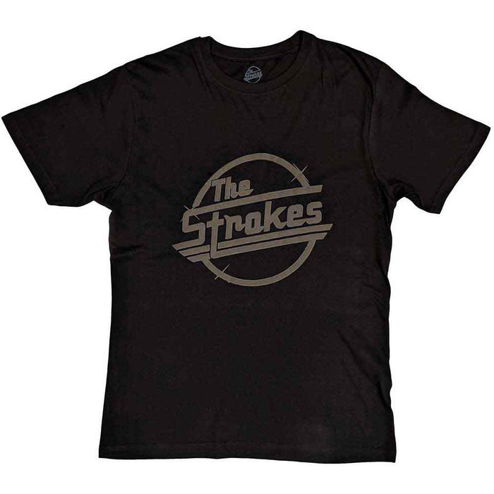 The Strokes Magna Logo Black Small T-Shirt