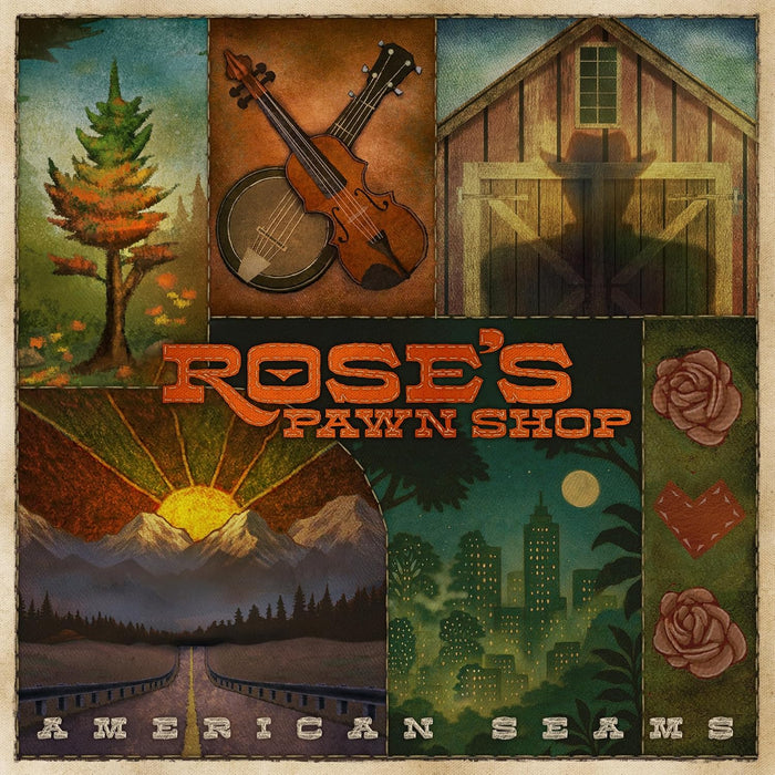 Rose's Pawn Shop American Seams Vinyl LP Marbled Copper Colour 2026