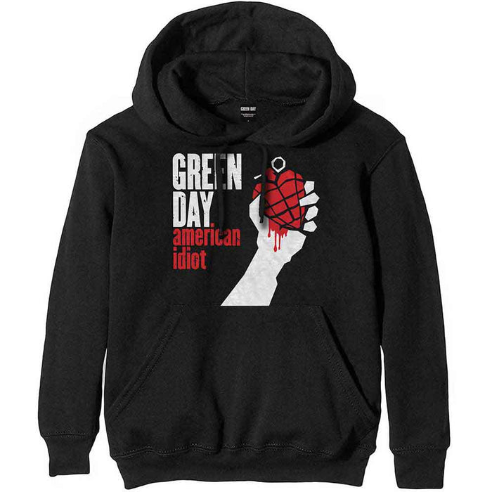 Green Day American Idiot Black XXX-Large Hoodie