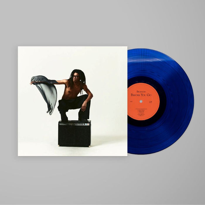 Brandon Before You Go Vinyl LP Clear Blue Colour 2025