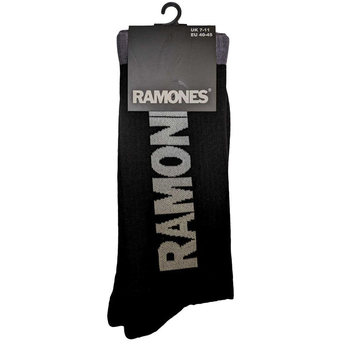 Ramones Unisex Ankle Socks: Presidential Seal (Uk Size 7 - 11)