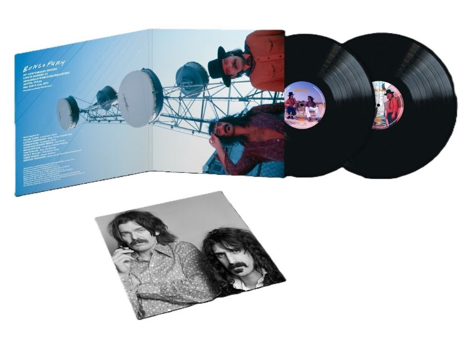 Frank Zappa Bongo Fury Vinyl LP 50th Anniversary 2LP 2026