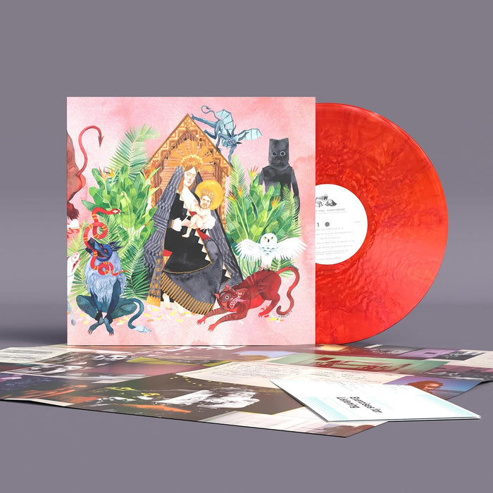 Father John Misty I Love You, Honeybear (Single LP Remaster) Vinyl LP Red Colour Due Out 21/02/25