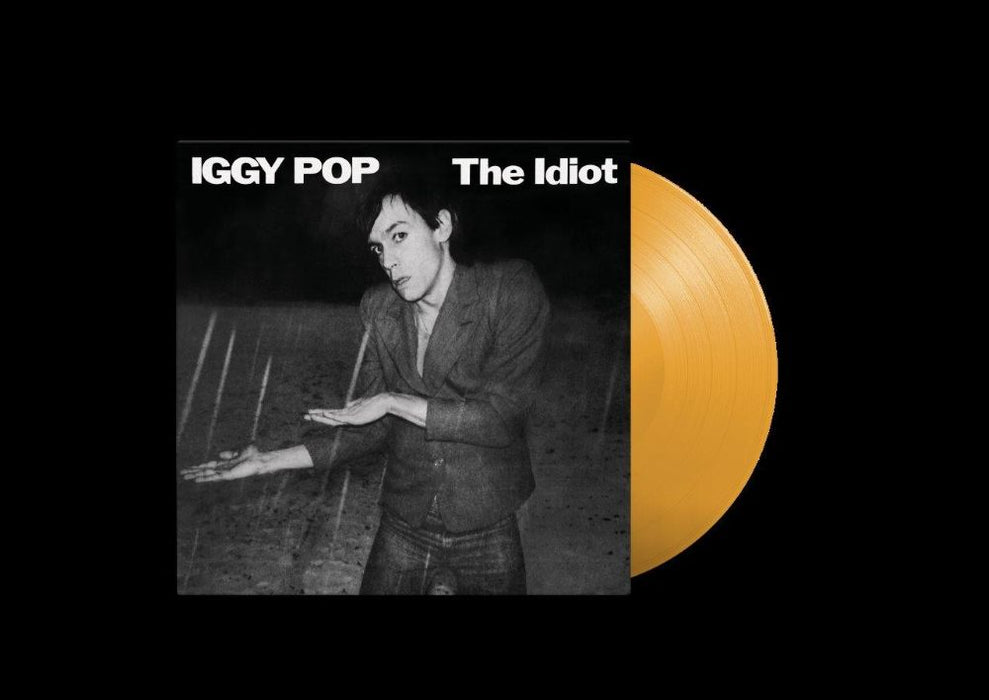 Iggy Pop The Idiot Vinyl LP Transparent Orange Colour NAD 2025
