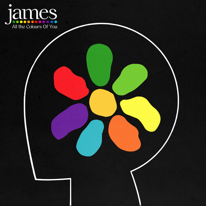 James All the Colours Of You Vinyl LP Limited Colour Edition 2021