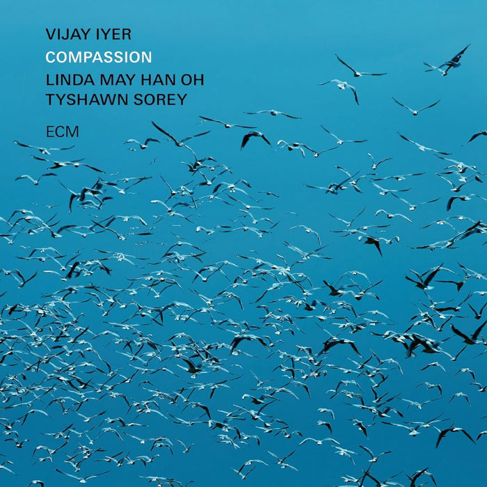 Vijay Iyer, Linda May Han Oh & Tyshawn Sorey Compassion Vinyl LP 2024