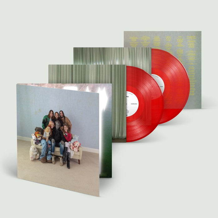 Wet Leg Moisturizer (Deluxe) Vinyl LP Transparent Red Colour Due Out 10/07/26