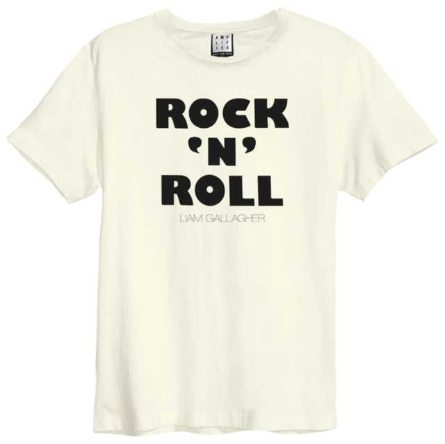 Liam Gallagher Rock N Roll White Medium T-Shirt