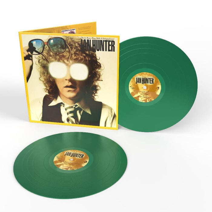 Ian Hunter You're Never Alone With A Schizophrenic [2024 Expanded Edition] Vinyl LP Green Colour 2024