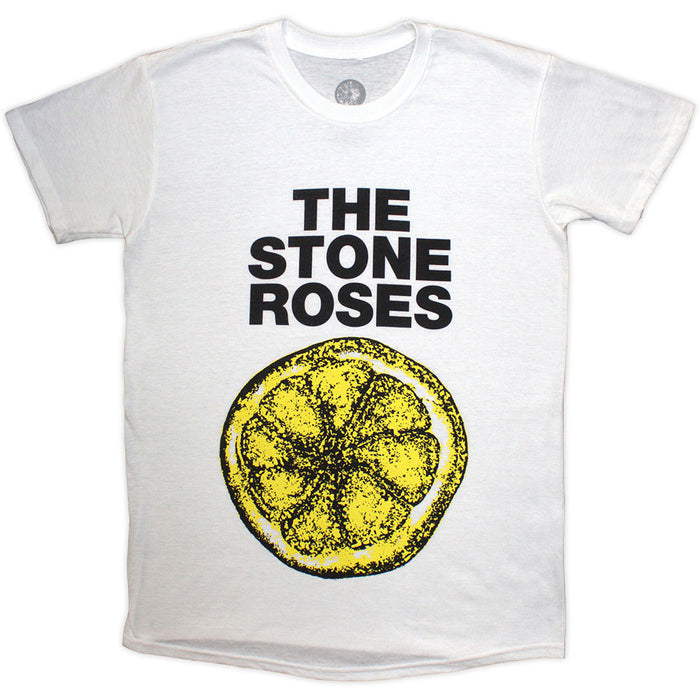 The Stone Roses Lemon 1989 Tour White Medium T-Shirt