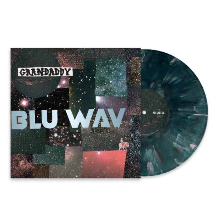 Grandaddy Blue Wav Vinyl LP Indies Nebula Colour 2024