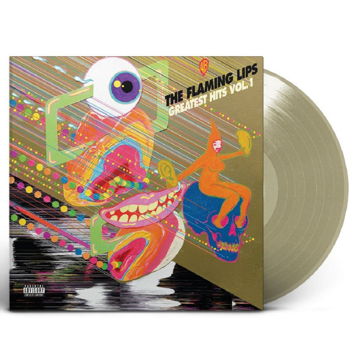 The Flaming Lips Greatest Hits, Vol. 1 Vinyl LP Gold Colour 2023