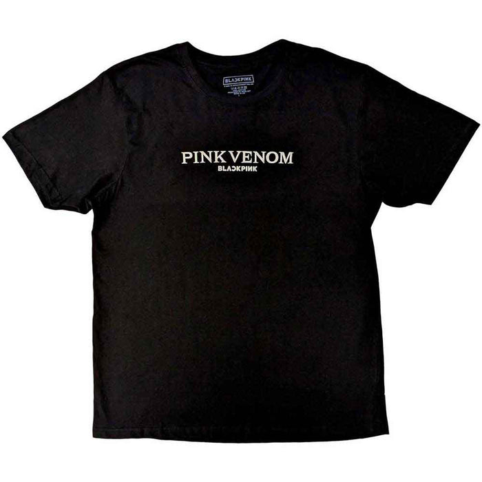 BLACKPINK Pink Venom Black XX-Large T-Shirt