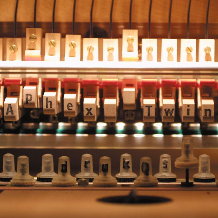 APHEX TWIN Drukqs Vinyl LP Due Out 30/10/26