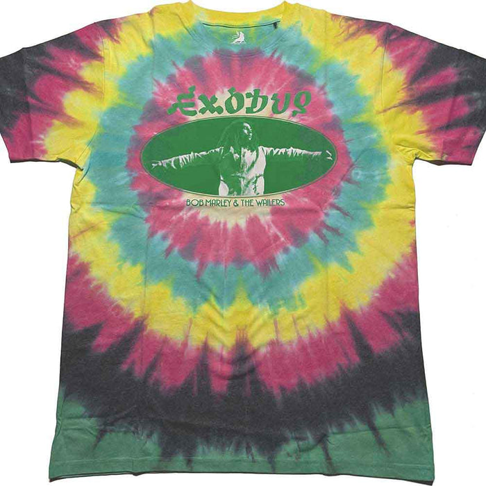 Bob Marley Exodus Oval Multicolour XX-Large T-Shirt