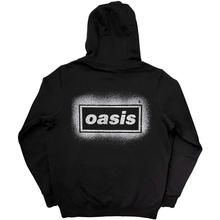 Oasis Spray Live 25 Black Small Hoodie