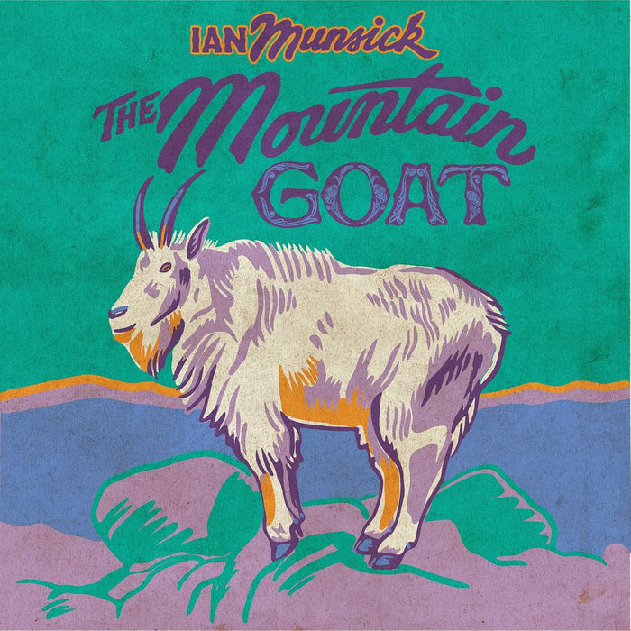 Ian Munsick The Mountain Goat Vinyl Record LP Due Out 21/08/26