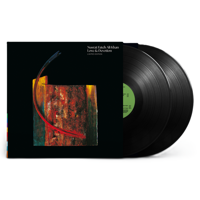 Nusrat Fateh Ali Khan & Party Love and Devotion Vinyl LP 2026