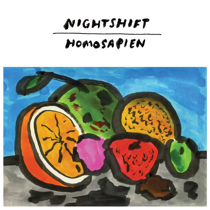 Nightshift Homosapien Vinyl LP Fruit Basket Colour 2024