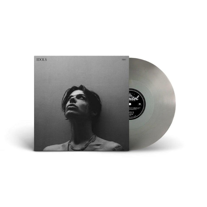 YUNGBLUD Idols Vinyl LP Indies "Supermoon" Silver Colour 2025