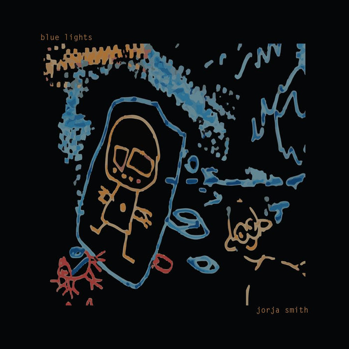 Jorja Smith Blue Lights: 10 Years On Vinyl EP Galaxy Blue Colour w/Exclusive Poster 2026
