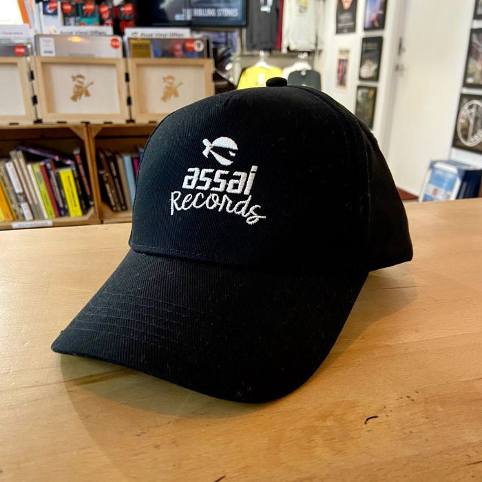 Assai Records Black Baseball Cap