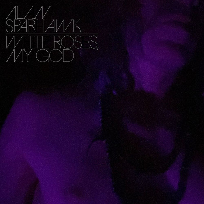 Alan Sparhawk White Roses, My God Vinyl LP Indies Crystal Clear Colour 2024