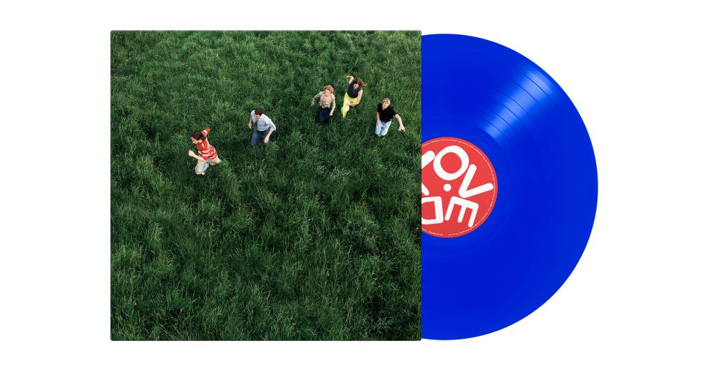 Parcels LOVED Vinyl LP Transparent Blue Colour 2025