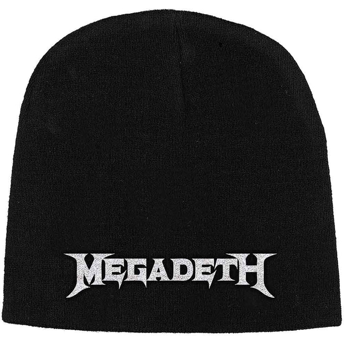 Megadeth Black Beanie Hat