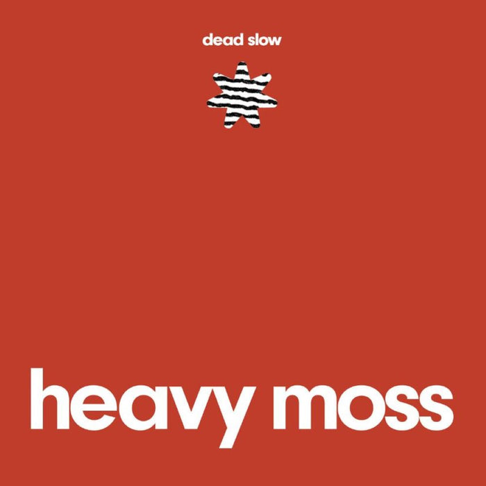 Heavy Moss Dead Slow Vinyl LP Translucent Black Colour 2024