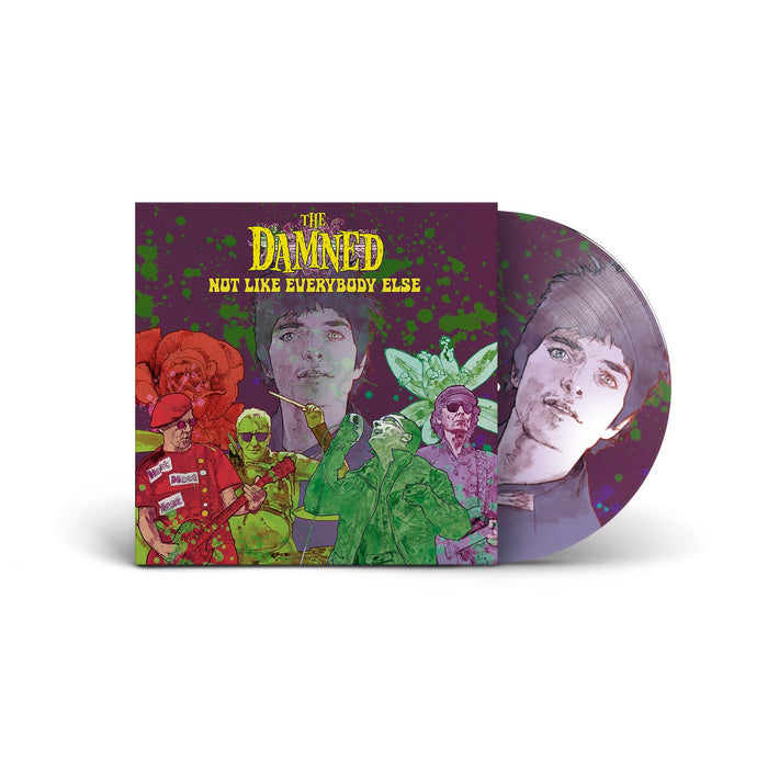 The Damned Not Like Everybody Else Vinyl LP Picture Disc NAD 2026 Due out 17/10/26