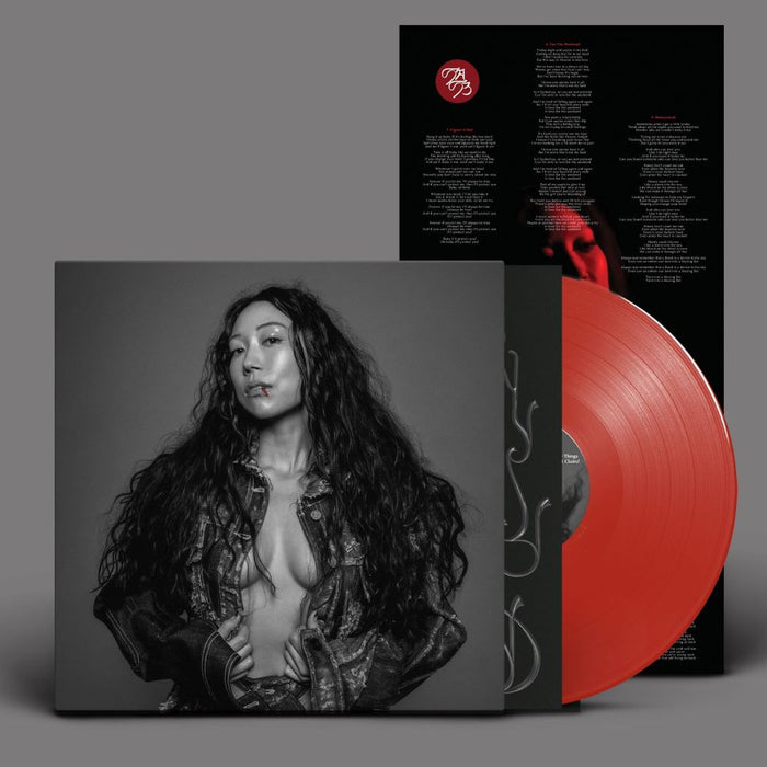 SASAMI Blood On the Silver Screen Vinyl LP Indies Red Colour 2025