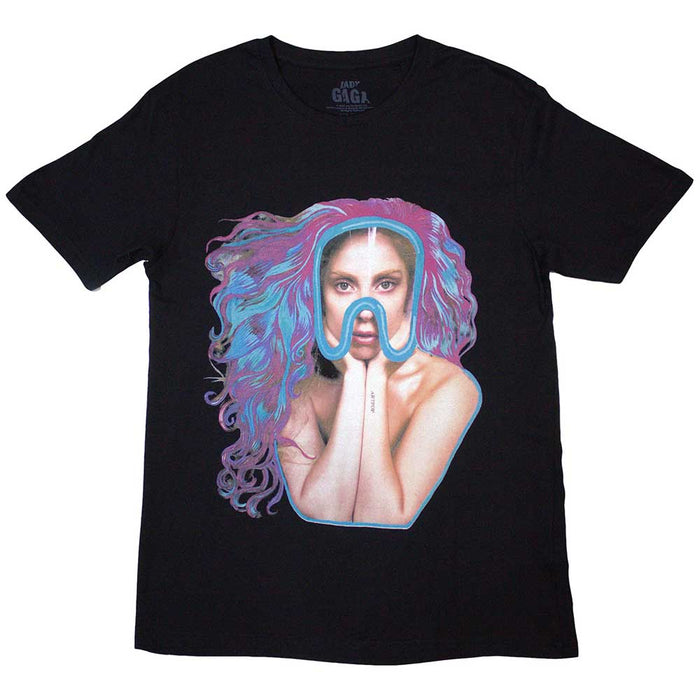 Lady Gaga Artpop Goggles Black Large T-Shirt