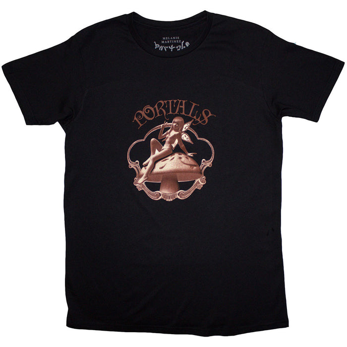 Melanie Martinez Sitting Fairy Black Medium T-Shirt