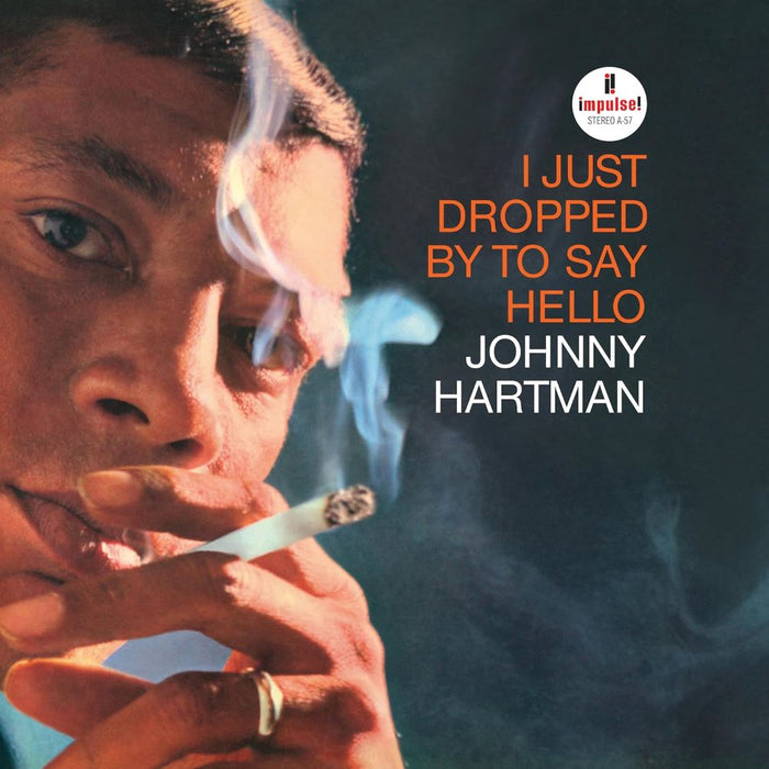 Johnny Hartman I Just Dropped By To Say Hello (Verve By Request) Vinyl LP 2024