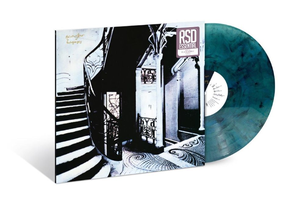 Mazzy Star She Hangs Brightly Vinyl LP Indies Aqua + Black Colour 2025
