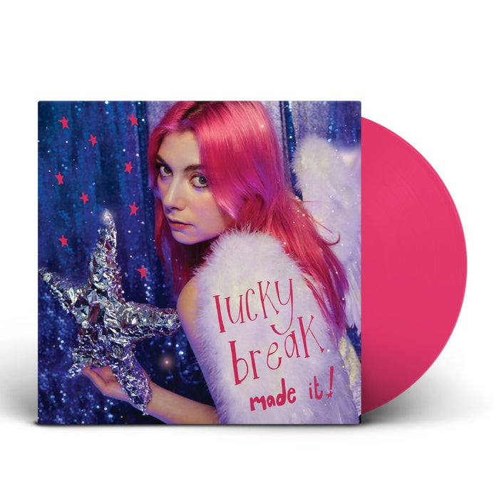 lucky break made it! Vinyl LP Indies Pink Colour Due Out 08/05/26