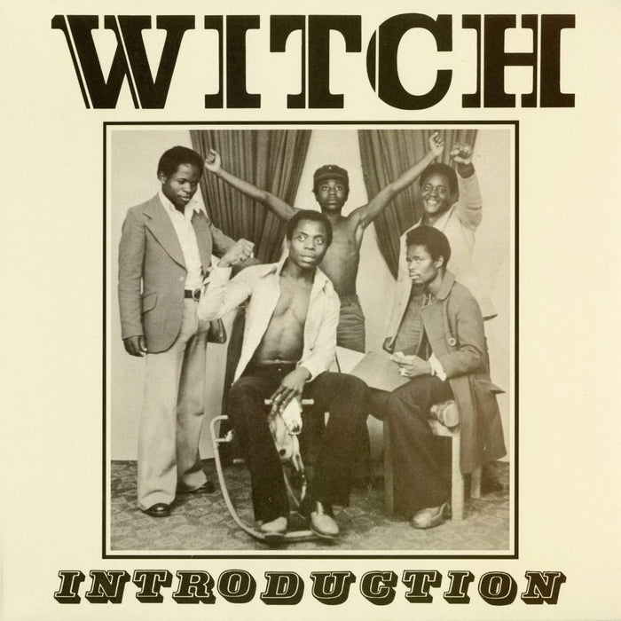 Witch Introduction Vinyl LP Blood Red Colour Due Out tbc