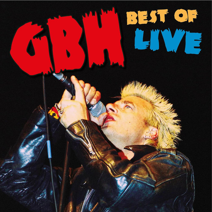 GBH - Best of Live Vinyl LP Due Out 29/05/26