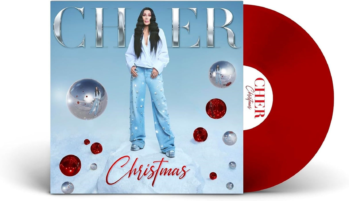 Cher Christmas Vinyl LP Red Colour 2023