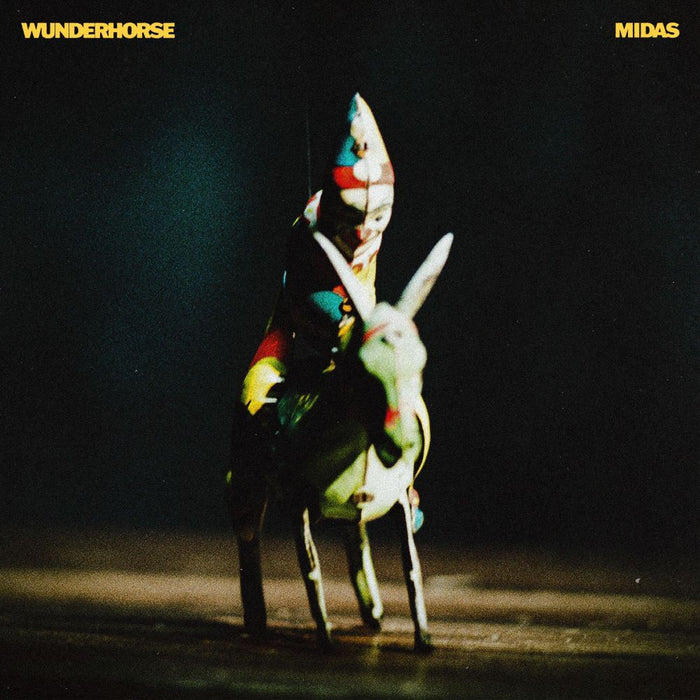 Wunderhorse Midas Vinyl LP Ltd Dinked Edition #299