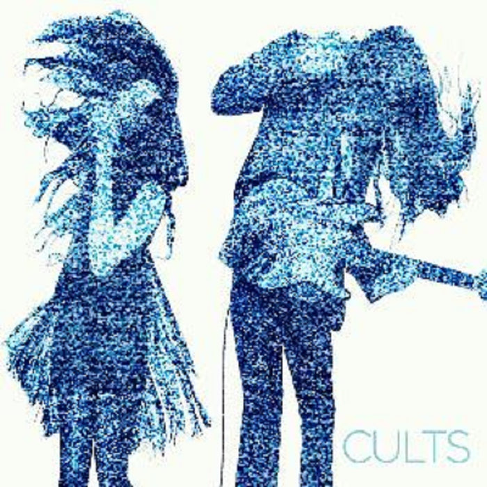 Cults Static Vinyl LP Sky Blue Colour 2023