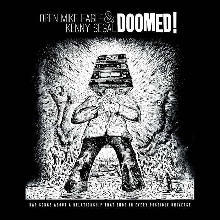 Open Mike Eagle & Kenny Segal DOOMED! Vinyl LP Due Out 14/08/26