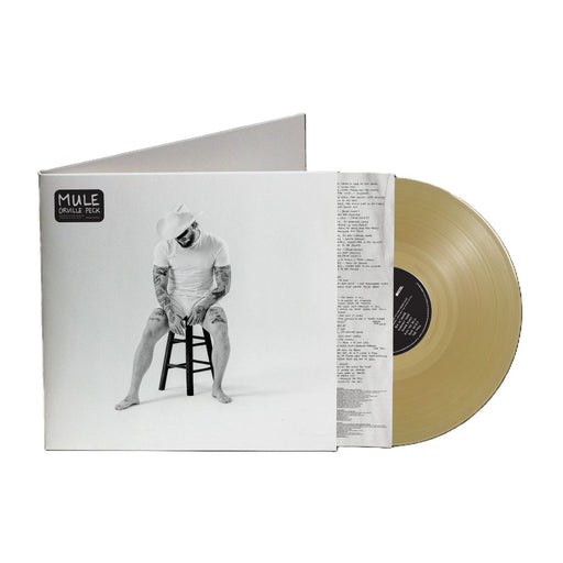 Orville Peck Mule Vinyl LP Indies Translucent Tan Colour